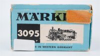 Märklin H0 3095 Dampflok BR 74 701 DB Wechselstrom