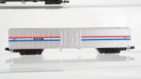 Unbekannt N Konvolut US Box Car "Amtrak, WFE" CV u.a.