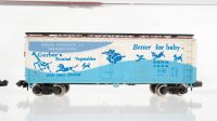Bachmann/Trix N Konvolut US Box Car "Gerber Products, Morrels Pride" Caboose "Chessie System" C&O u.a.