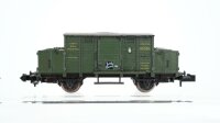 Minitrix N Konvolut Colonialwarenwagen "Henkel Maggi u.a." K.Bay.Sts.B.
