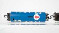 Minitrix N Konvolut Kesselwagen "Aral Esso u.a." DB (Abbrüche)