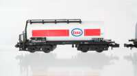 Minitrix N Konvolut Kesselwagen "Aral Esso u.a." DB (Abbrüche)