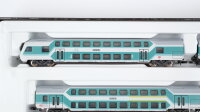 Märklin Z 87290 Doppelstockwagen-Set der DB