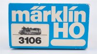 Märklin H0 3106 Dampflok BR 78 355 DB Wechselstrom Digital