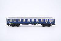 Märklin H0 4027 Reisezugwagen (dunkelblauer Wagenkasten) A4ümg der DB