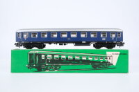 Märklin H0 4027 Reisezugwagen (dunkelblauer...