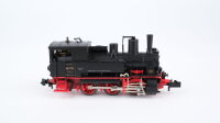 Minitrix N 12837 Dampflok BR 89 710 DRG (eine Seite Licht...