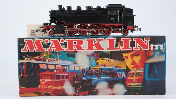 Märklin H0 3096 Dampflok BR 86 173 DB Wechselstrom