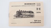 Märklin H0 3096 Dampflok BR 86 173 DB Wechselstrom
