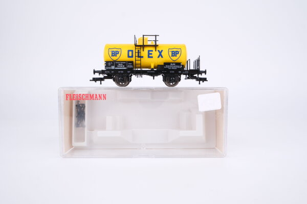 Fleischmann H0 5421K Kesselwagen Berlin 529 998 [P] BP Olex DRG