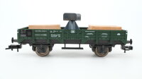Fleischmann H0 5201 Offener Güterwagen Nürnberg 6747 DB