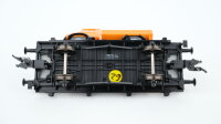 Fleischmann H0 5218K Flachwagen mit Unimog DB