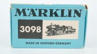 Märklin H0 3098 Dampflok BR 38 1807 DB Wechselstrom