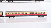 Arnold N Konvolut TEE Abteilwagen 1. Kl. mit Gepäckabteil Speisewagen "DSG Mitropa" DB (Riss)