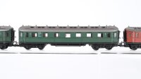 Arnold N Konvolut Hechtwagen 2. Kl. 3. Kl. Schlafwagen Speisewagen Gepäckwagen DB u.a.