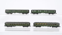 Roco N Konvolut Eilzugwagen1./2.Kl. 2.Kl....