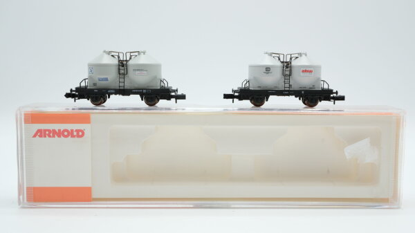 Arnold N 267 Silowagenset "itg akw" DB
