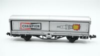 Ibertren N 338 gedeckter Güterwagen...