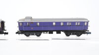 Arnold N Konvolut Durchgangswagen 1.Kl. 2.Kl. "Rheingold" Gepäckwagen DR