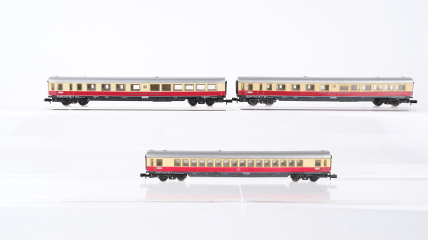 Arnold N Konvolut TEE Abteilwagen 1. Kl. mit Gepäckabteil Reisezugwagen 1. Kl. DB