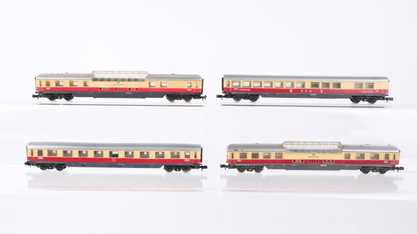 Arnold N Konvolut TEE Panoramawagen Speisewagen Abteilwagen 1. Kl. DB
