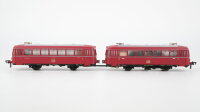 Fleischmann H0 1370 Schienenbus & Beiwagen BR VT 98...