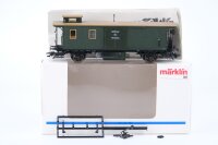 Märklin H0 4212 Gepäckwagen Gep (Pwi Wü...