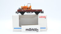 Märklin H0 4424 Niederbordwagen  Kklm 505  X05 der DB  SBB