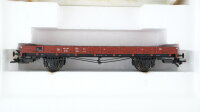 Märklin H0 46365 Rungenwagen mit Strohladung (R 02) und Lademaß der DB