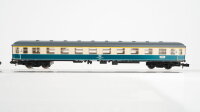 Minitrix N Konvolut Schnellzugwagen 1. Kl. 2. Kl. Abteilwagen 2. Kl. mit Gepäckabteil DB