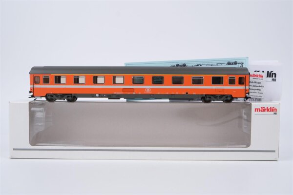 Märklin H0 43510 Reisezugwagen Eurofima 1.Kl. SNCB