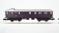 Arnold N Konvolut Durchgangswagen 1. Kl. "Rheingold" Gepäckwagen DR