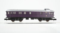 Arnold N Konvolut Durchgangswagen 1. Kl. "Rheingold" Gepäckwagen DR