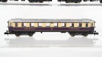 Arnold N Konvolut Durchgangswagen 1. Kl. "Rheingold" Gepäckwagen DR