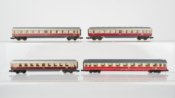Minitrix N Konvolut TEE Abteilwagen Schnellzugwagen 1. Kl. DB (Abbrüche)