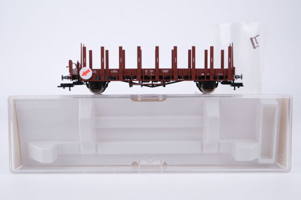 Fleischmann H0 5256 Rungenwagen Stuttgart 63 100 DRG