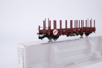 Fleischmann H0 5256 Rungenwagen Stuttgart 63 100 DRG