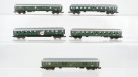 Minitrix N Konvolut Schnellzugwagen 2. Kl....