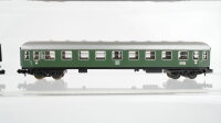 Minitrix N Konvolut Schnellzugwagen 2. Kl. Gepäckwagen DB