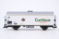 Fleischmann H0 5327 K Kühlwagen 21 80 816 1 870-2 [P] (Clausthaler Alkoholfrei) DB
