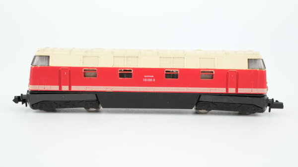Piko N Diesellok BR 118 086-8 DR (fährt in eine Richtung langsam)