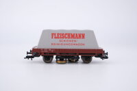 Fleischmann H0 5568 K Schienenreinigungswagen 484 915 DB