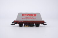 Fleischmann H0 5568 K Schienenreinigungswagen 484 915 DB