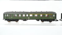 Roco N Konvolut Durchgangswagen 1./2. Kl. 2. Kl. Postwagen Gepäckwagen DB u.a.