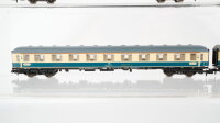 Fleischmann N Konvolut Abteilwagen 1./2. Kl Speisewagen "Quick-Pick" DB