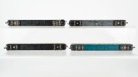 Fleischmann N Konvolut Abteilwagen 1./2. Kl Speisewagen "Quick-Pick" DB
