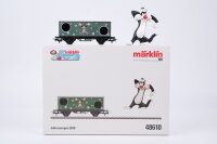 Märklin H0 48610 Behälter-Tragwagen...