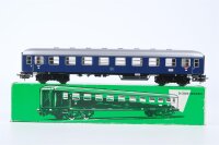 Märklin H0 4027 Reisezugwagen (dunkelblauer...