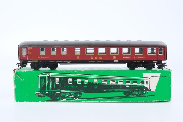 Märklin H0 4024 Speisewagen DSG