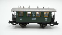 Fleischmann N 8052K Personenwagen 2./3. Kl BCL Bay05 DRG
